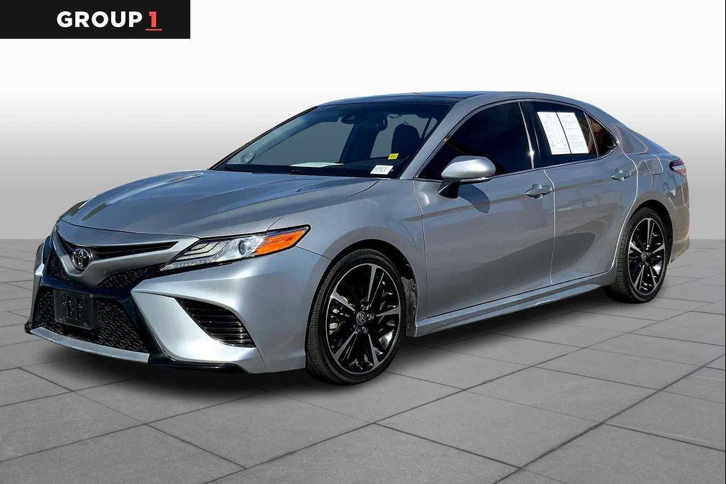 used 2020 Toyota Camry car, priced at $26,840