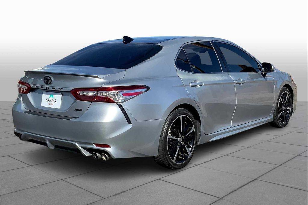 used 2020 Toyota Camry car, priced at $26,840