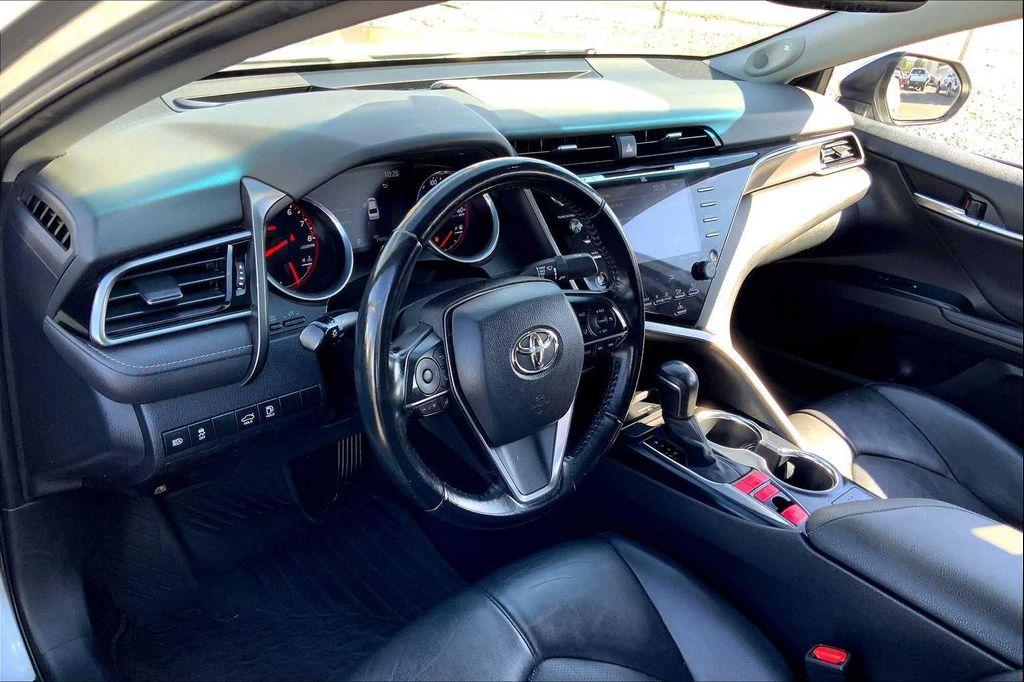 used 2020 Toyota Camry car, priced at $26,840