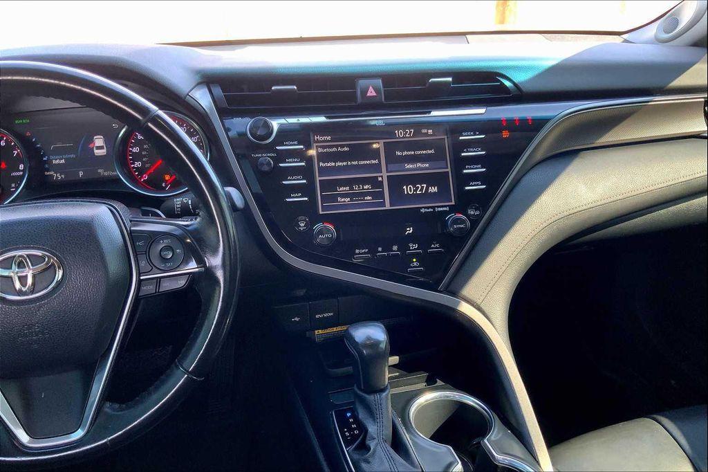 used 2020 Toyota Camry car, priced at $26,840