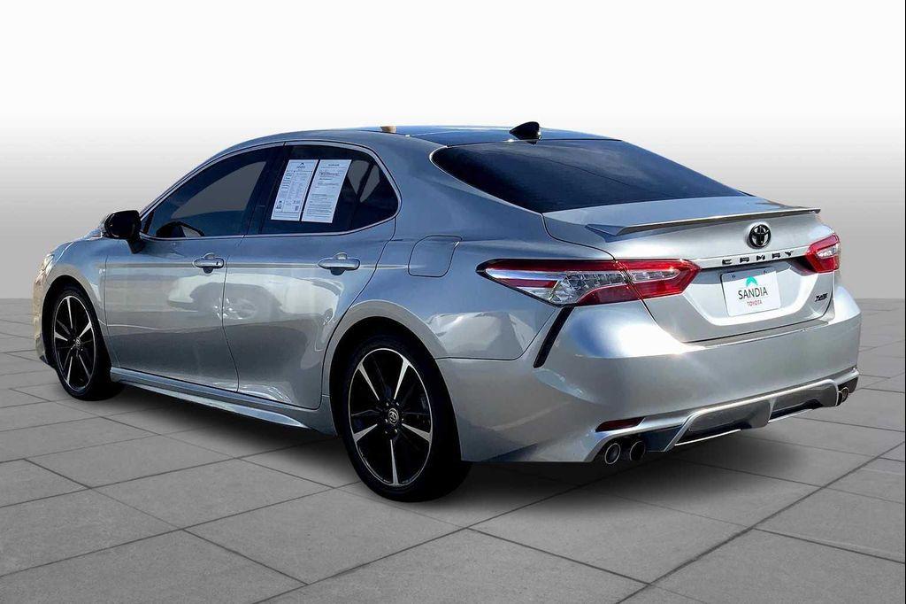 used 2020 Toyota Camry car, priced at $26,840