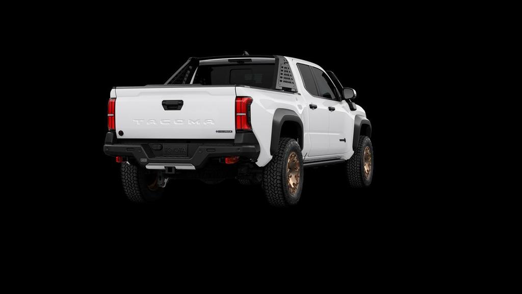 new 2025 Toyota Tacoma Hybrid car, priced at $66,189