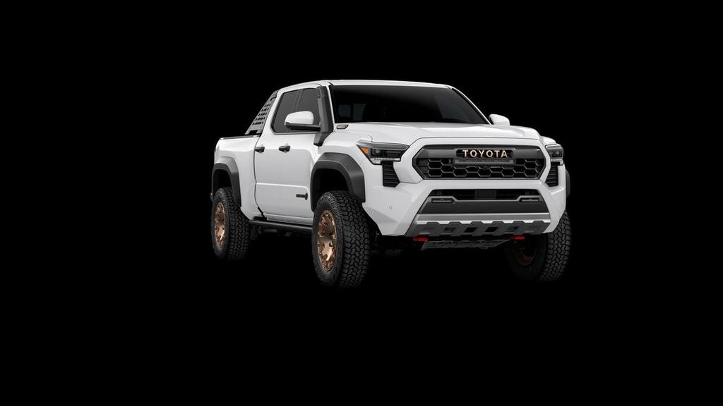 new 2025 Toyota Tacoma Hybrid car, priced at $66,189