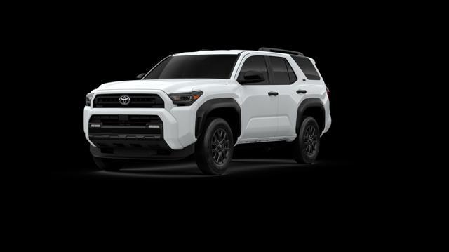 new 2025 Toyota 4Runner car, priced at $45,368