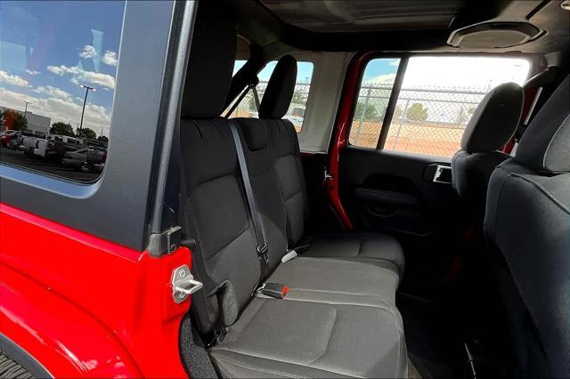 used 2023 Jeep Wrangler car, priced at $36,820