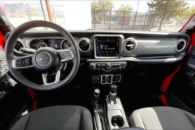 used 2023 Jeep Wrangler car, priced at $36,820