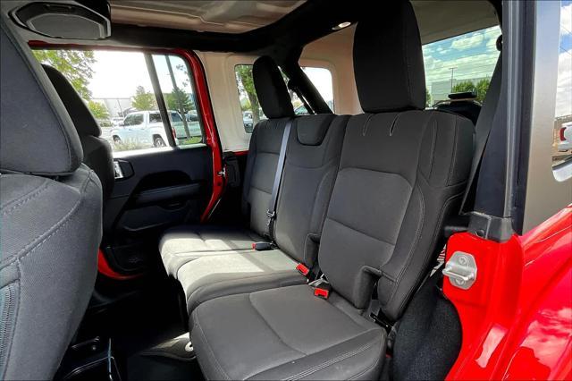 used 2023 Jeep Wrangler car, priced at $36,820