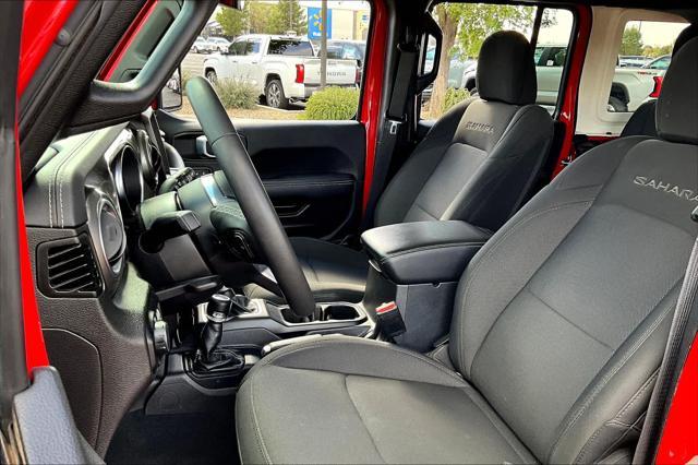 used 2023 Jeep Wrangler car, priced at $36,820