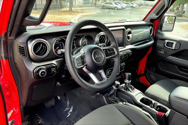 used 2023 Jeep Wrangler car, priced at $36,820