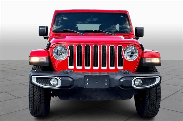 used 2023 Jeep Wrangler car, priced at $36,820