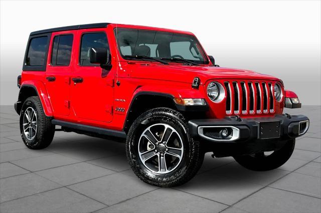 used 2023 Jeep Wrangler car, priced at $36,820