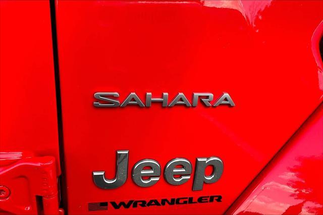 used 2023 Jeep Wrangler car, priced at $36,820