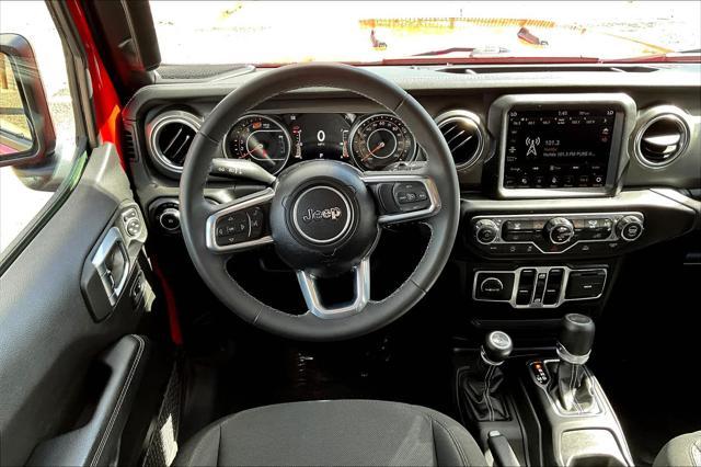 used 2023 Jeep Wrangler car, priced at $36,820