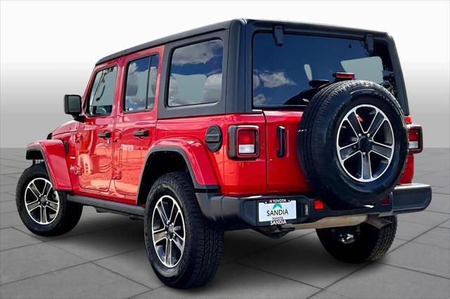 used 2023 Jeep Wrangler car, priced at $36,820