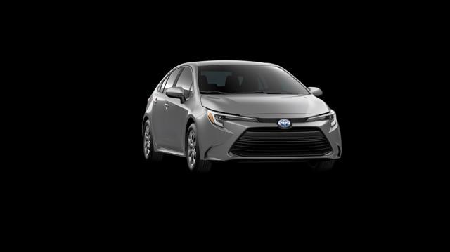 new 2025 Toyota Corolla Hybrid car, priced at $27,452