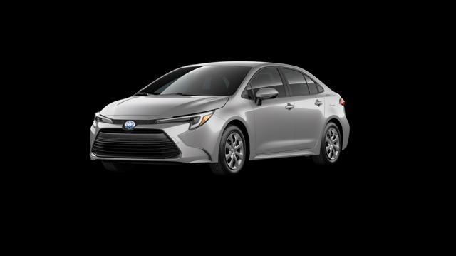 new 2025 Toyota Corolla Hybrid car, priced at $27,452