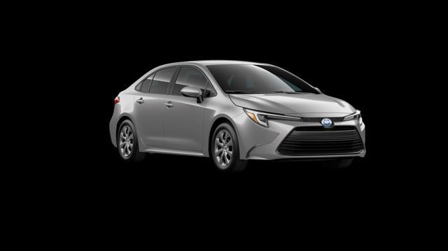 new 2025 Toyota Corolla Hybrid car, priced at $27,452