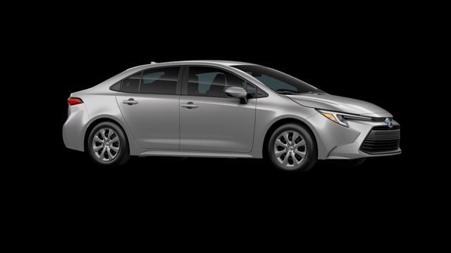 new 2025 Toyota Corolla Hybrid car, priced at $27,452