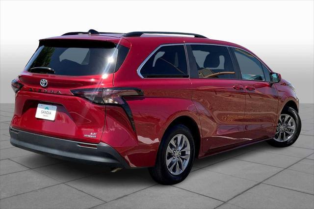 used 2024 Toyota Sienna car, priced at $44,362