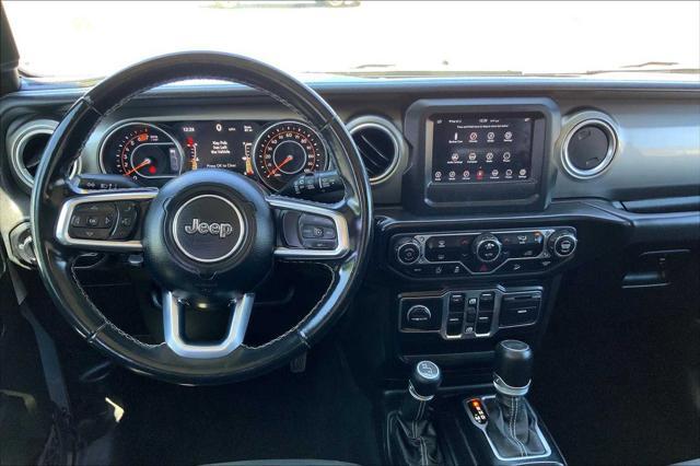 used 2020 Jeep Wrangler Unlimited car, priced at $31,890