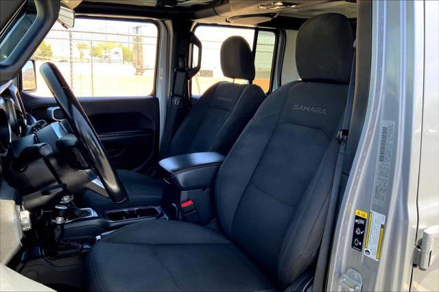 used 2020 Jeep Wrangler Unlimited car, priced at $31,890