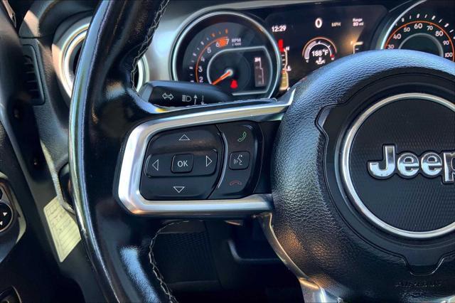 used 2020 Jeep Wrangler Unlimited car, priced at $31,890