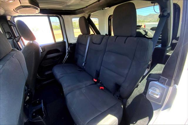 used 2020 Jeep Wrangler Unlimited car, priced at $31,890