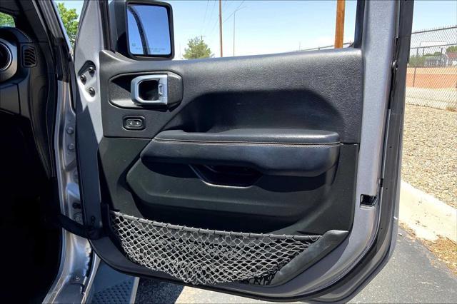 used 2020 Jeep Wrangler Unlimited car, priced at $31,890