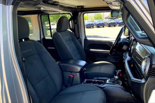 used 2020 Jeep Wrangler Unlimited car, priced at $31,890