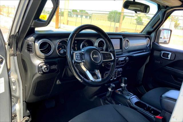 used 2020 Jeep Wrangler Unlimited car, priced at $31,890