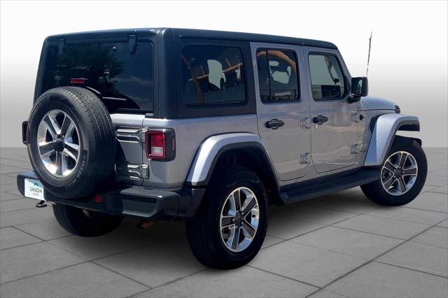 used 2020 Jeep Wrangler Unlimited car, priced at $31,890