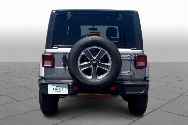 used 2020 Jeep Wrangler Unlimited car, priced at $31,890
