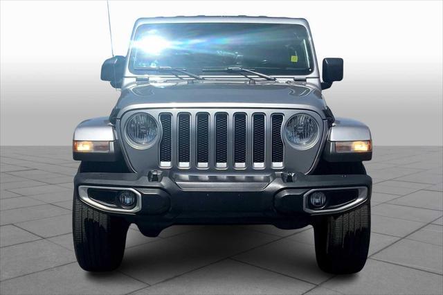 used 2020 Jeep Wrangler Unlimited car, priced at $31,890