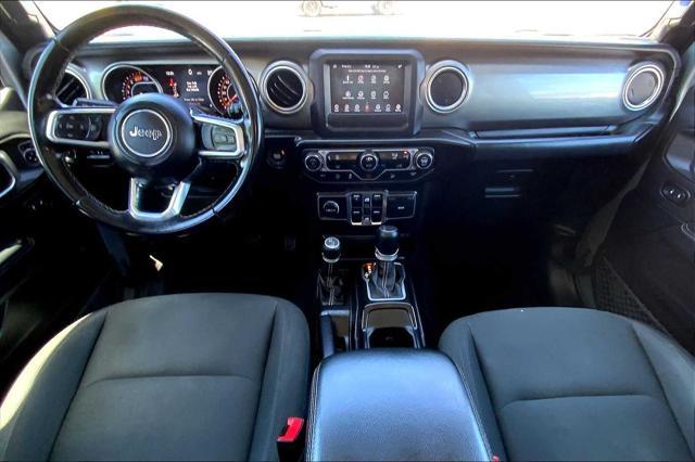 used 2020 Jeep Wrangler Unlimited car, priced at $31,890