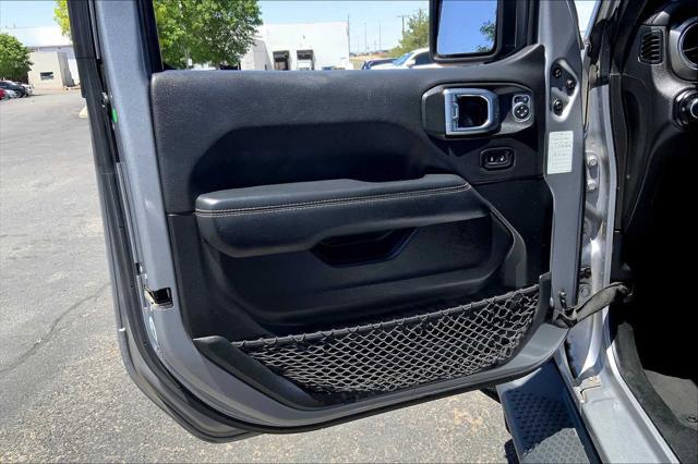 used 2020 Jeep Wrangler Unlimited car, priced at $31,890