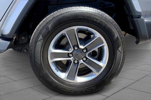 used 2020 Jeep Wrangler Unlimited car, priced at $31,890