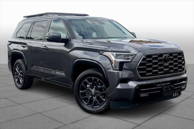 used 2025 Toyota Sequoia car, priced at $86,920