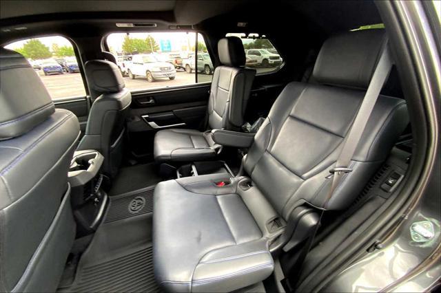 used 2025 Toyota Sequoia car, priced at $86,920