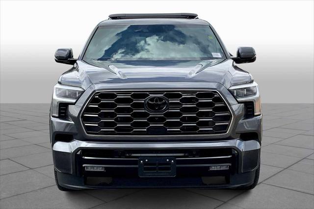 used 2025 Toyota Sequoia car, priced at $86,920