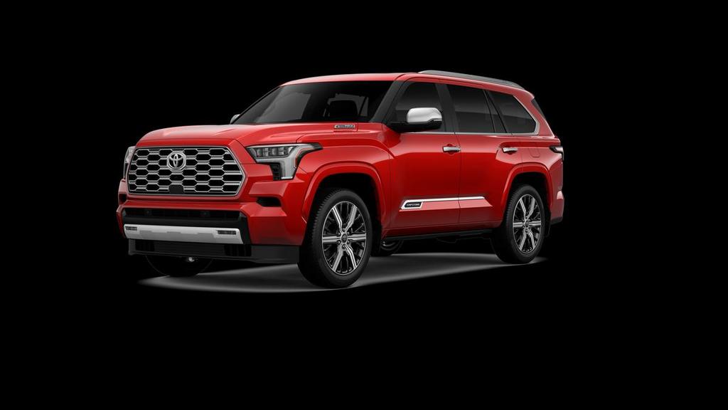 new 2026 Toyota Sequoia car, priced at $87,393