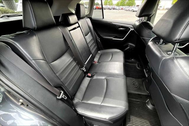 used 2023 Toyota RAV4 Hybrid car, priced at $43,760