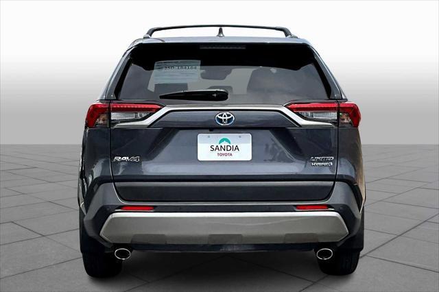 used 2023 Toyota RAV4 Hybrid car, priced at $43,760