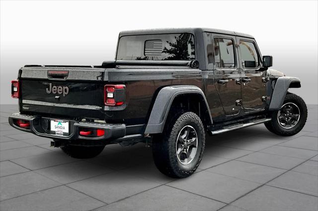 used 2022 Jeep Gladiator car, priced at $39,870