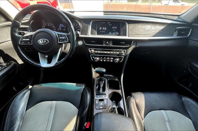 used 2020 Kia Optima car, priced at $15,810