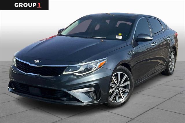 used 2020 Kia Optima car, priced at $15,810