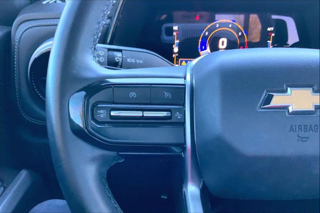 used 2023 Chevrolet Colorado car, priced at $29,550