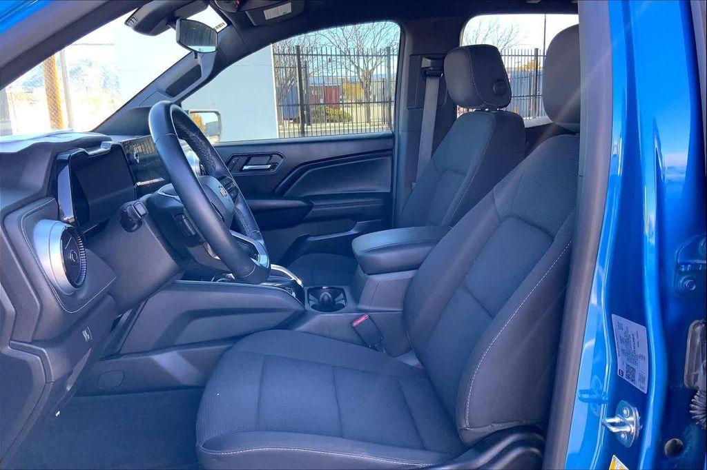 used 2023 Chevrolet Colorado car, priced at $29,550