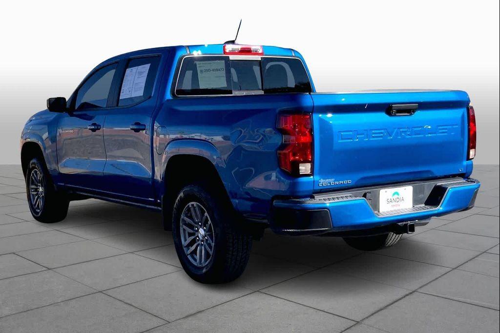 used 2023 Chevrolet Colorado car, priced at $29,550