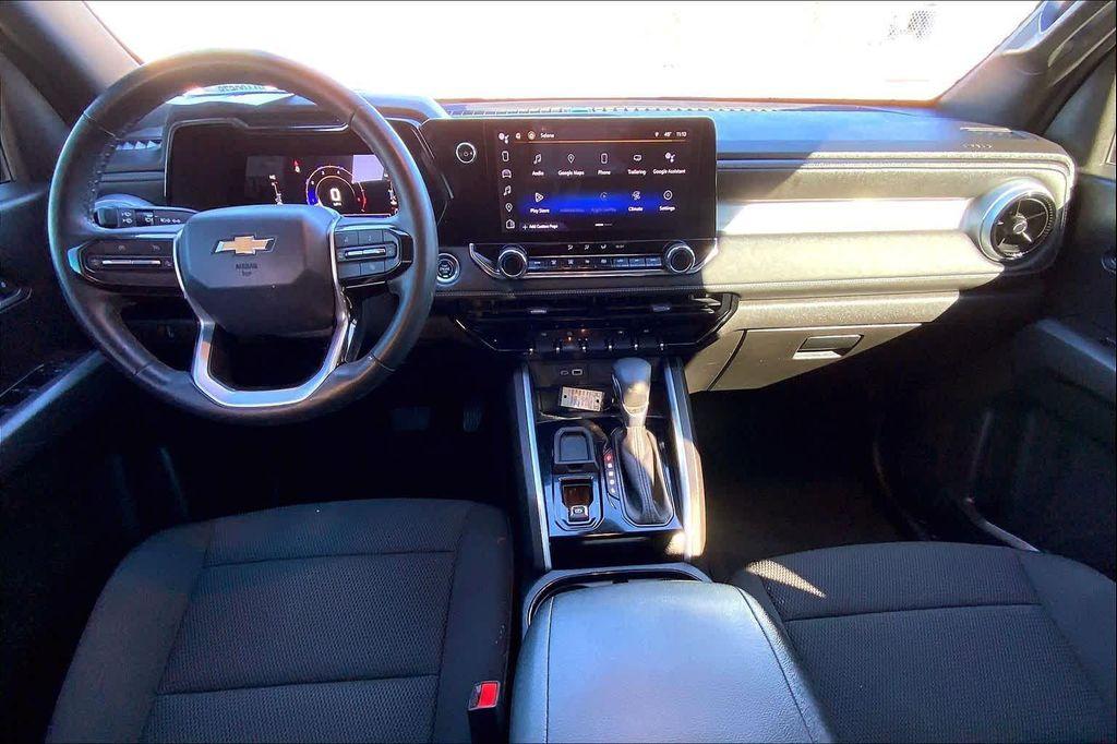 used 2023 Chevrolet Colorado car, priced at $29,550