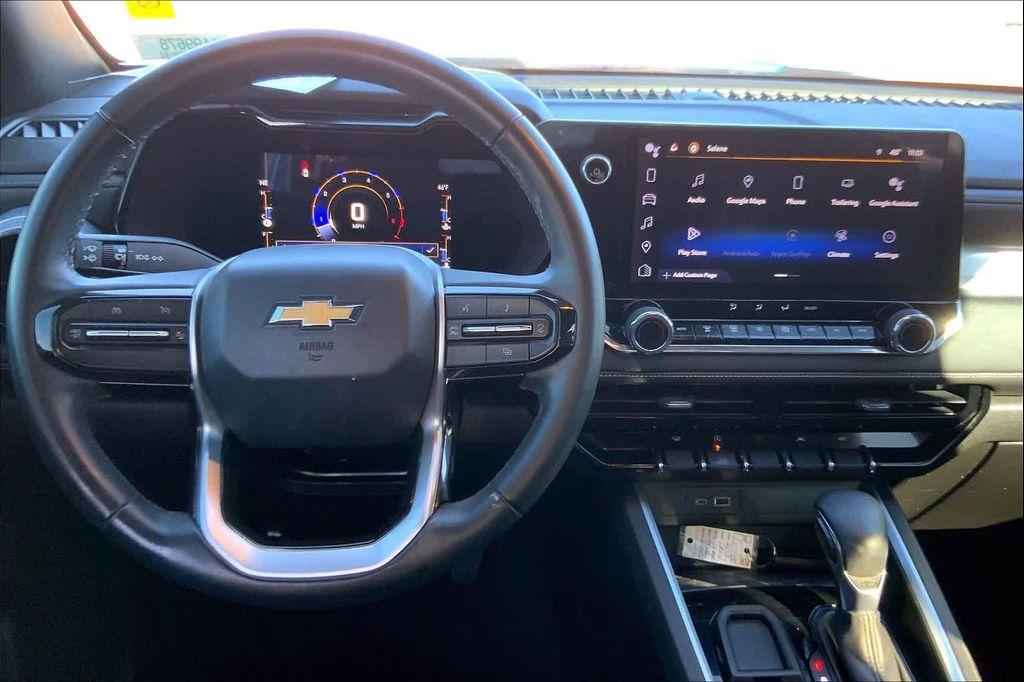 used 2023 Chevrolet Colorado car, priced at $29,550